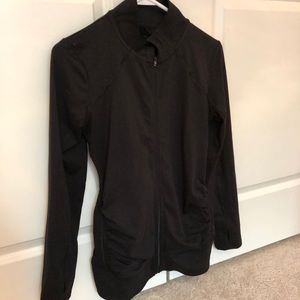 C9 by Champion black maternity workout jacket M